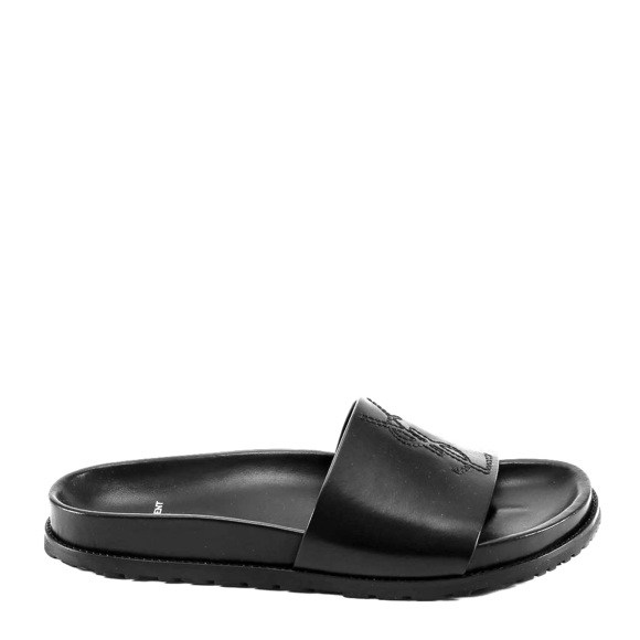 ysl black slides